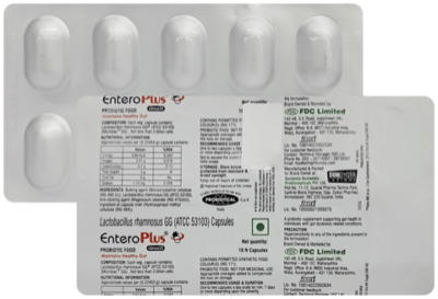 ENTEROPLUS Capsule 10's