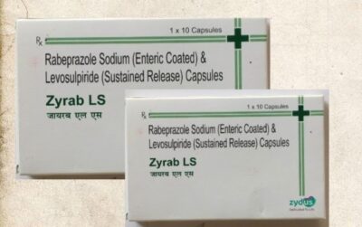 Zyrab LS capsule 10's