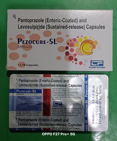 Pezocure SL capsule 10's