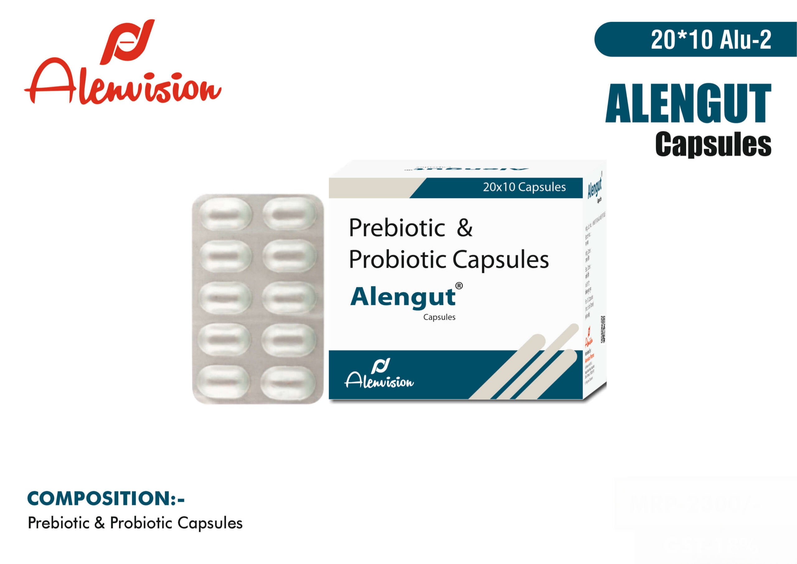 Alengut capsule 10's
