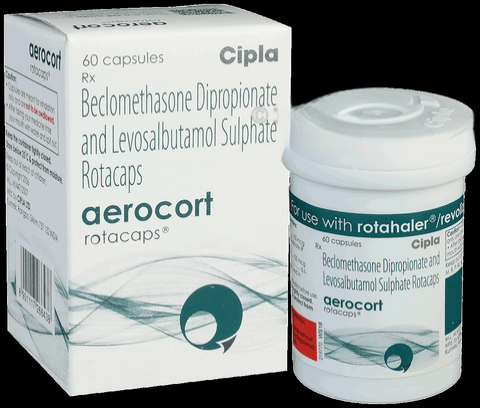 Aerocort Rotacaps 30's
