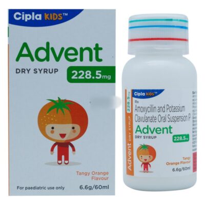 Advent 228.5mg Syrup 60 ml