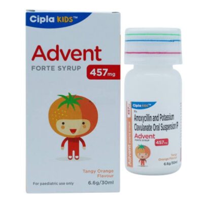 Advent Forte 457mg Syrup Tangy Orange 60ml