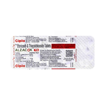 Alzacox TH tablet 10's
