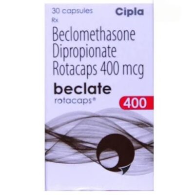 Beclate 400mcg Rotacap (30's)