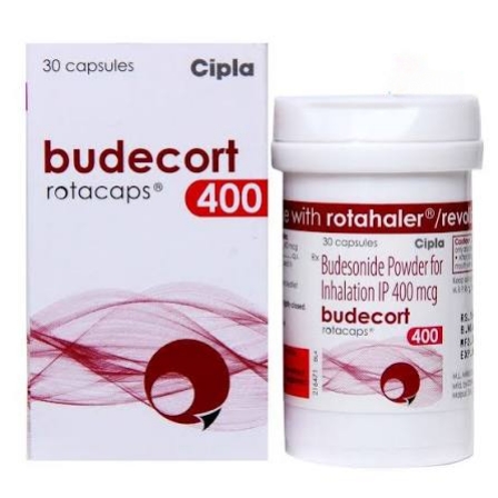Budecort 400 Rotacaps 30's