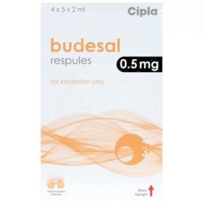 Budesal 0.5 respule 5's (2ml)