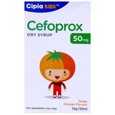 Cefoprox 50 dry syrup 30ml