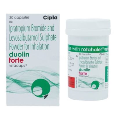 Duolin forte Rotacaps 30's