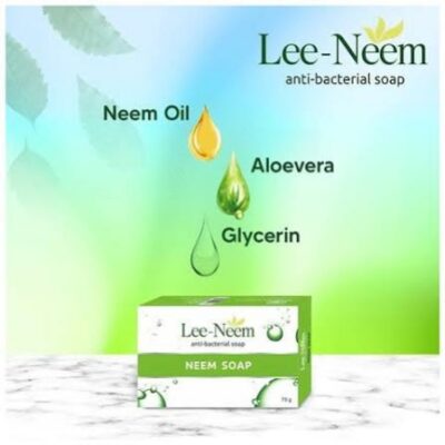 Neem soap lee neem 75gm