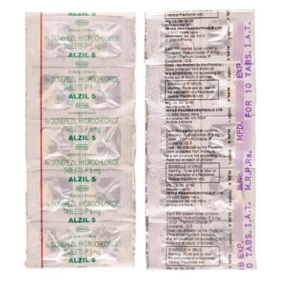 Alzil 5 Tablet 10's