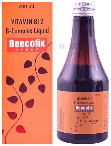 Beecofix syrup 200ml