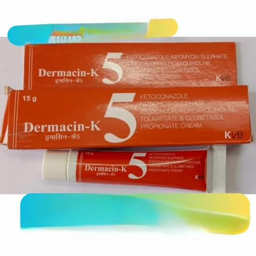 Dermacin K5 cream 15gm