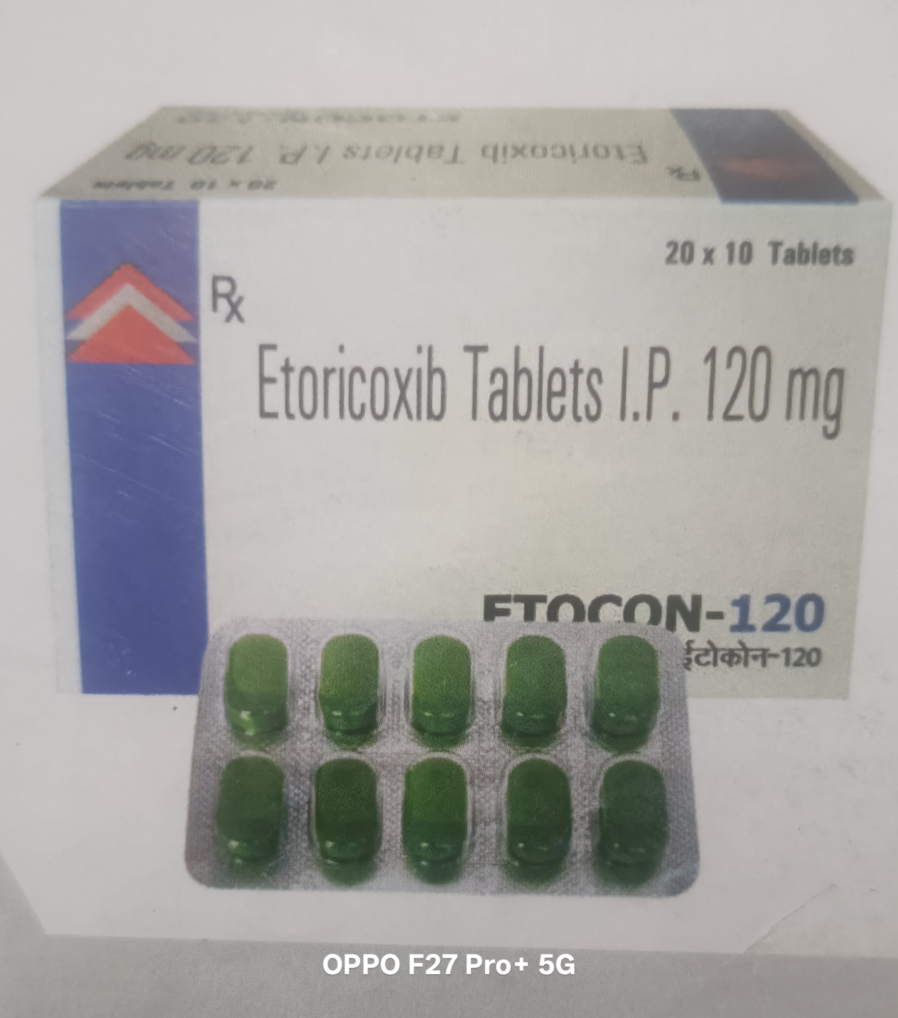 Etocon 120 tablet 10's