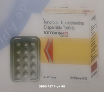 Ketoxin DT Tablet 15's