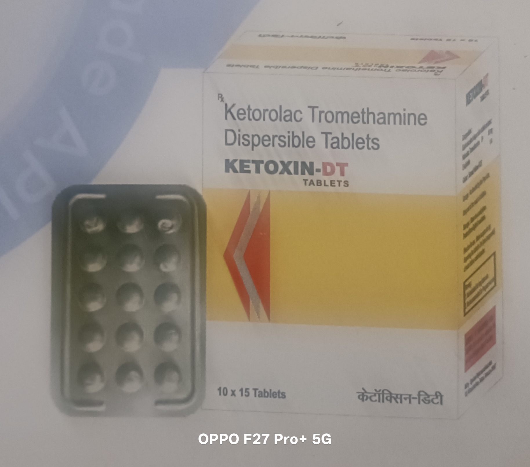 Ketoxin DT Tablet 15's