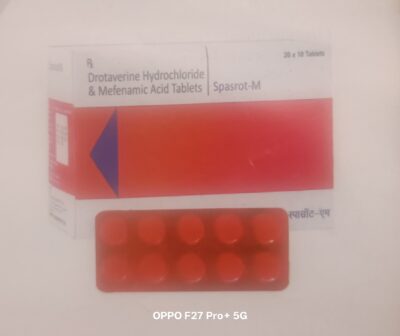 Spasrot M tablet 10's