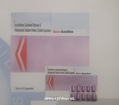 Ace Axofen capsule 10's