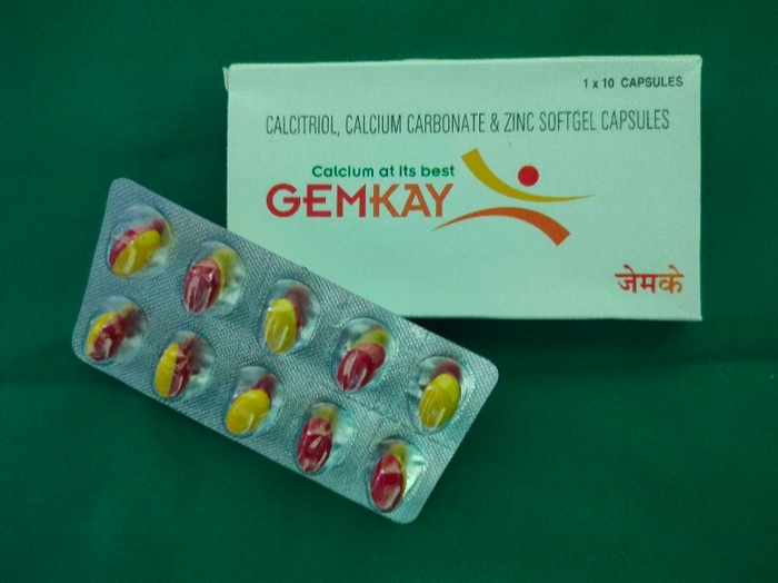 Gemkay capsule 10's