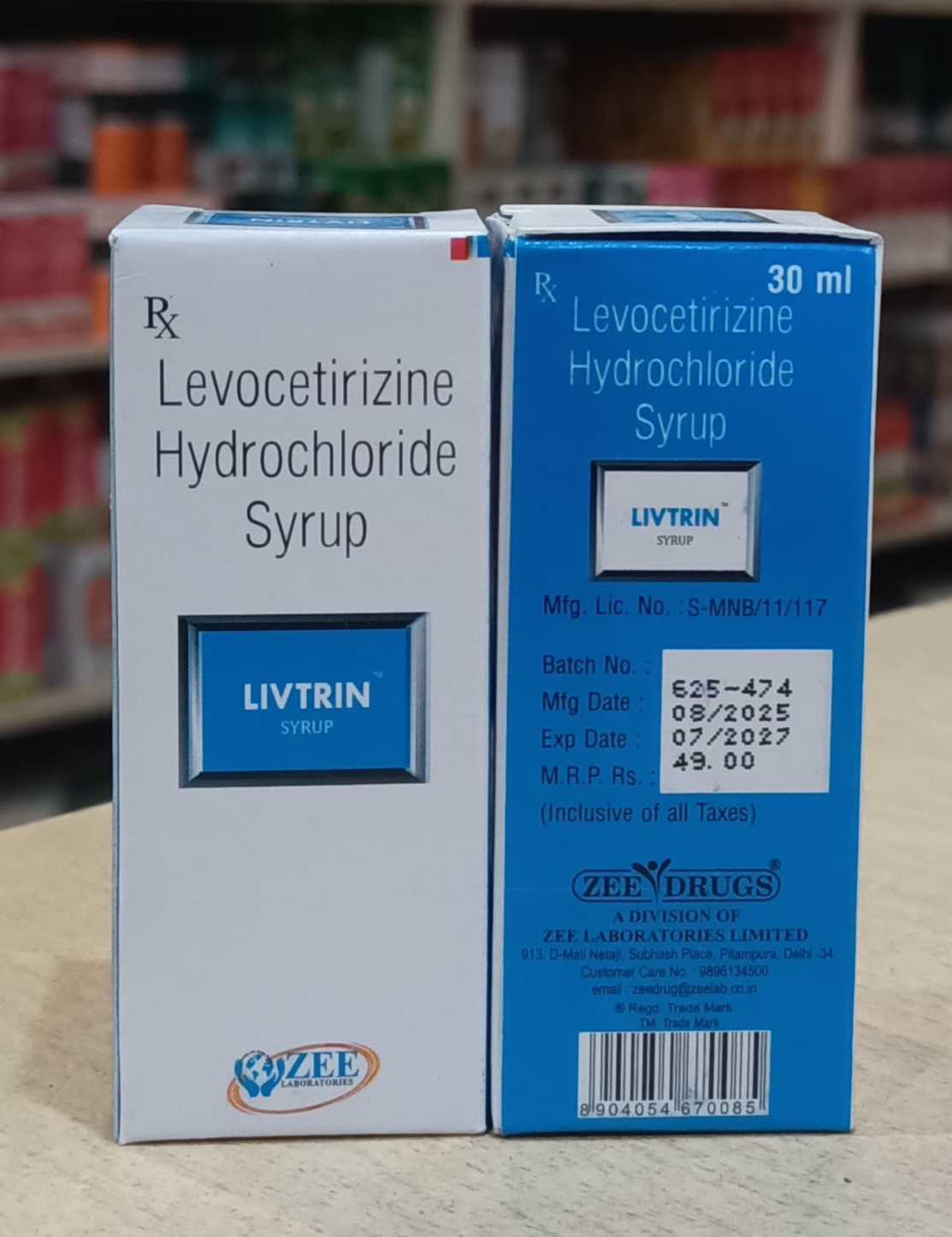Livtrin syrup 30ml