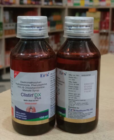 Clistin DX Plus syrup 100ml