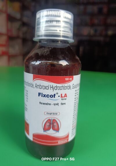 Fixcof LA syrup 100ml