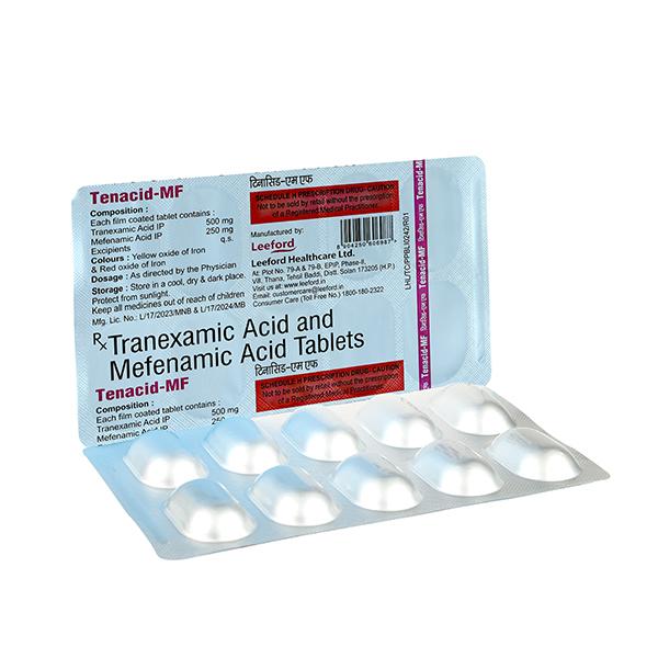 Tenacid MF tablet 10's - Image 2