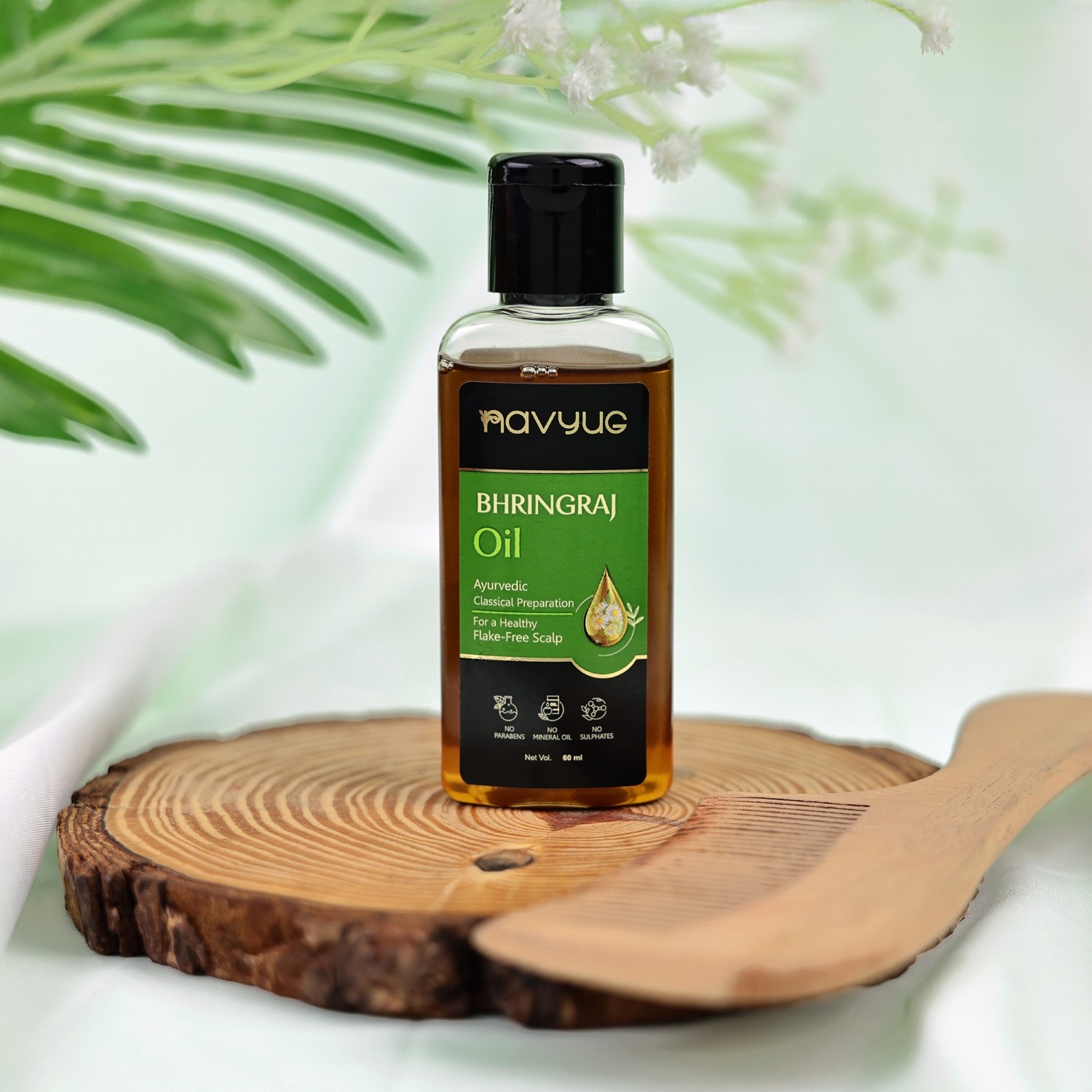 Navyug Bhringraj Hair Oil 60ml