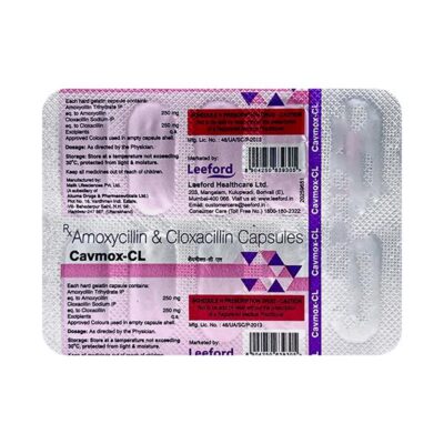 Cavmox CL capsule 10's