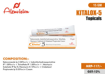 Kitalox 5 cream 15gm