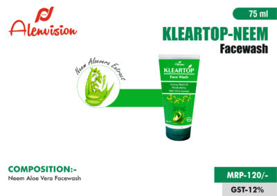 Kleartop Neem face wash 75ml