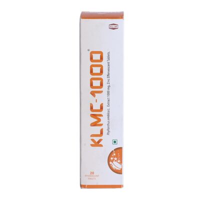 KLMC 1000 tablet 20's