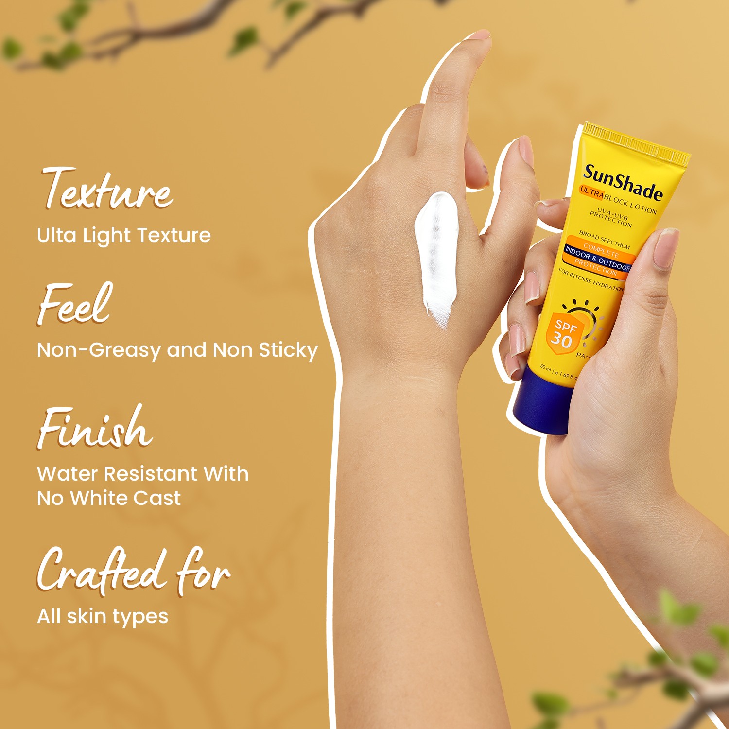 Leeford Sunshade Ultra Block SPF30 PA – Sunscreen for Everyday Suncare - Image 4