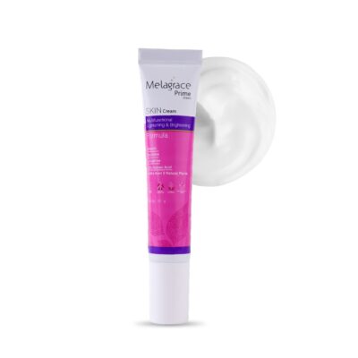 Melagrace Prime Brightening Cream 15g – Arbutin, AHA & Azelaic Acid