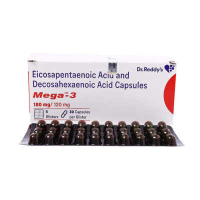 Mega -3 Capsule 30's