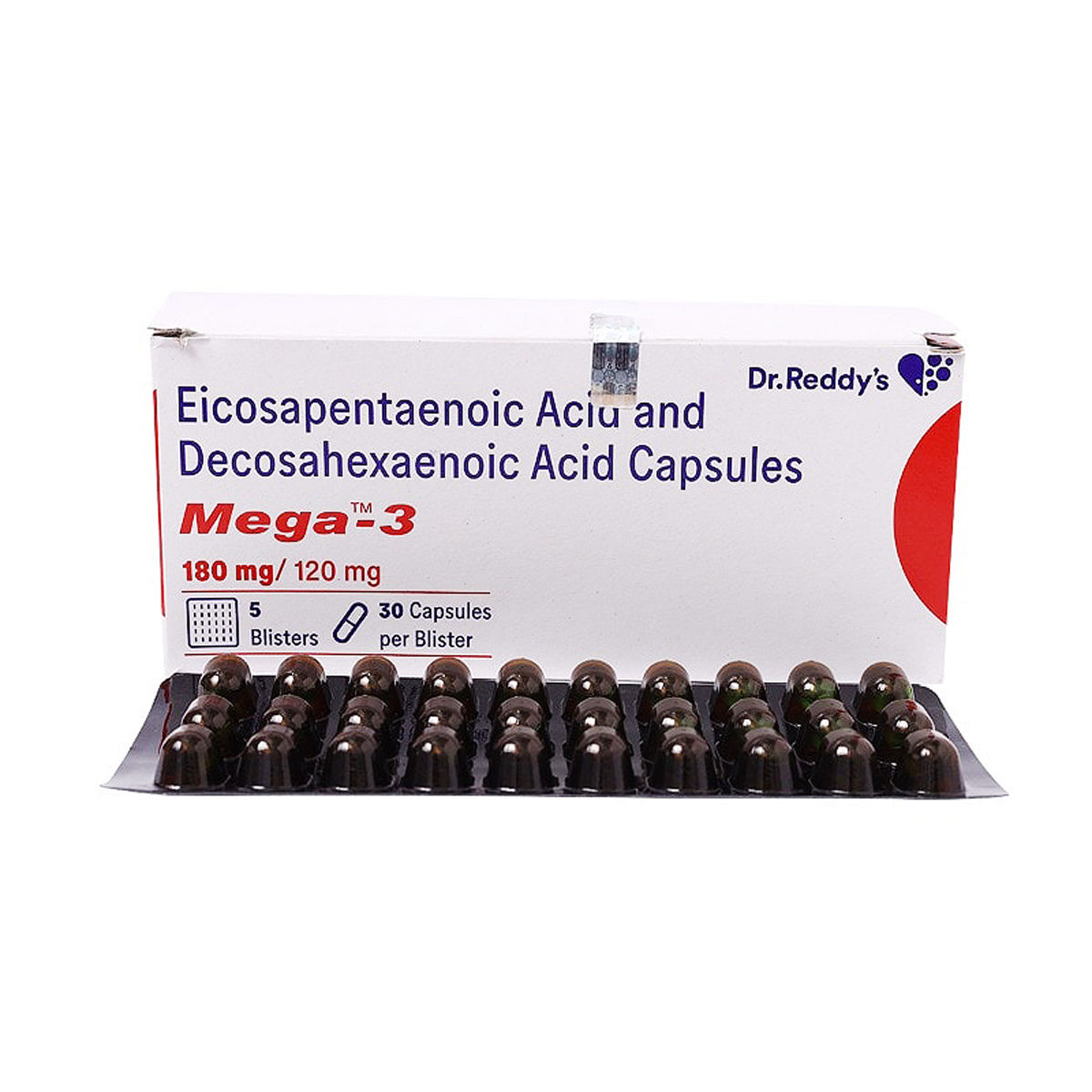 Mega -3 Capsule 30's