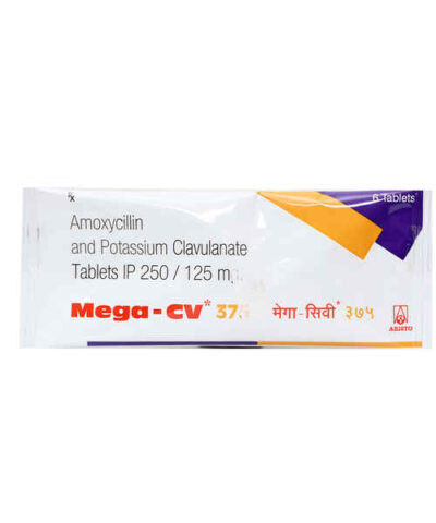 Mega-CV 375 Tablet 6's