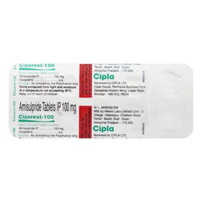 Cizorest 100 Tablet 10's