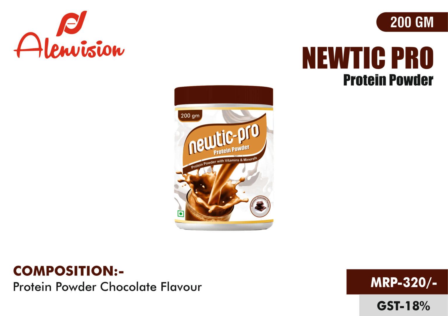 Newtic pro protein powder 200gm