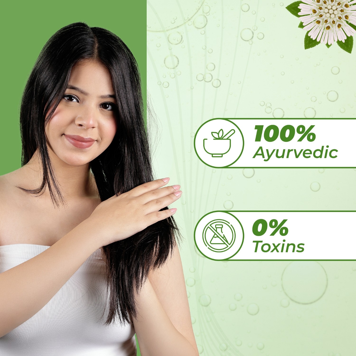 Navyug Bhringraj Hair Oil 60ml - Image 5