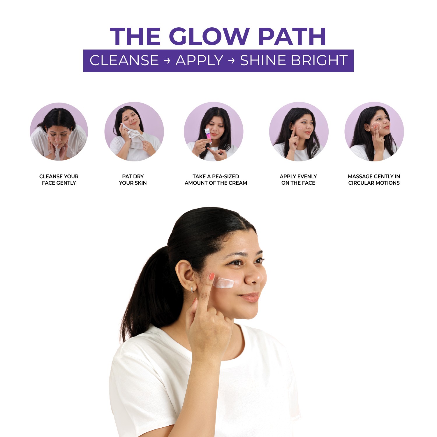 Melagrace Prime Brightening Cream 15g – Arbutin, AHA & Azelaic Acid - Image 5