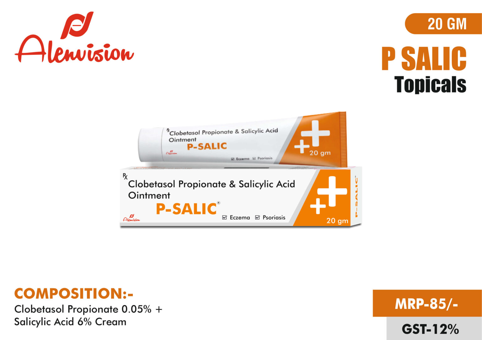 P Salic ointment 20gm