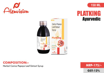 Platking syrup 150ml