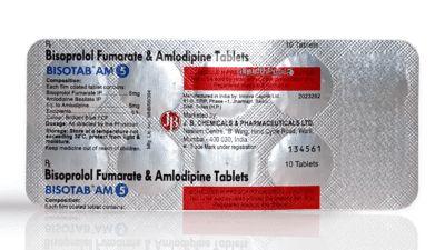 Bisotab AM 5 Tablet 10's