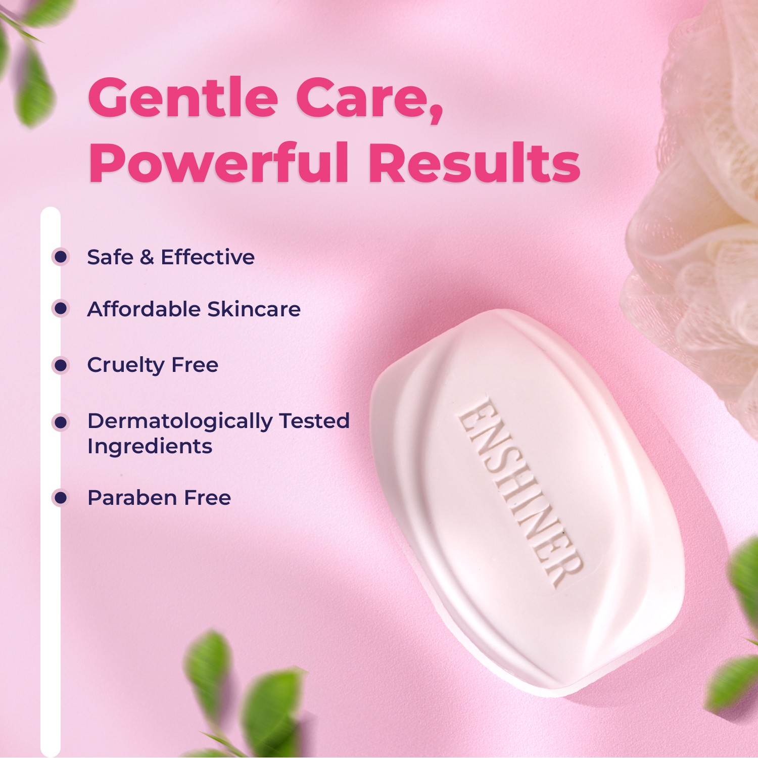 Enshiner Soap 75g - Image 5