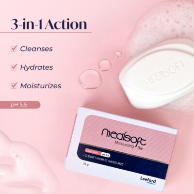 Medisoft Moisturizing Bar Soap 75g