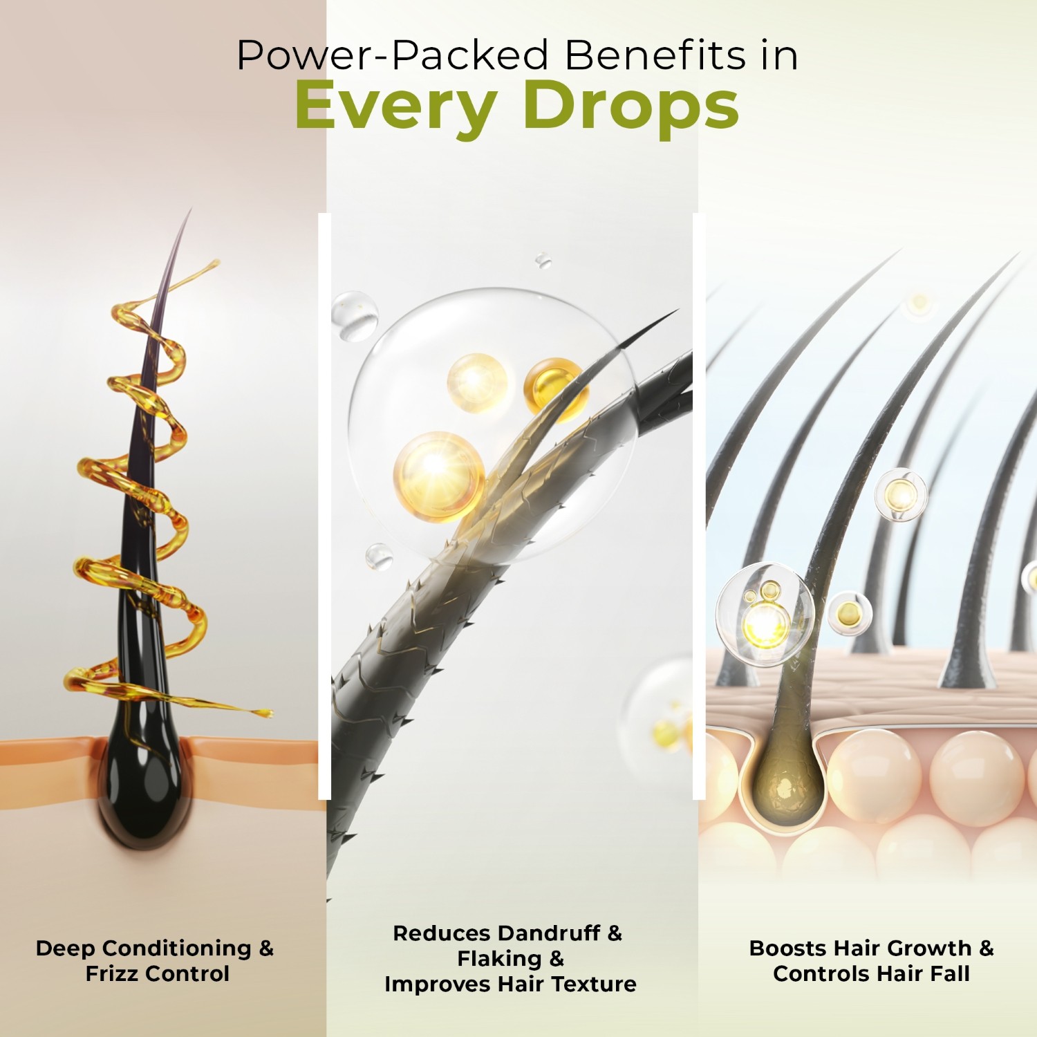 Navyug Ayurvedic Hair Oil 100ml - Image 5