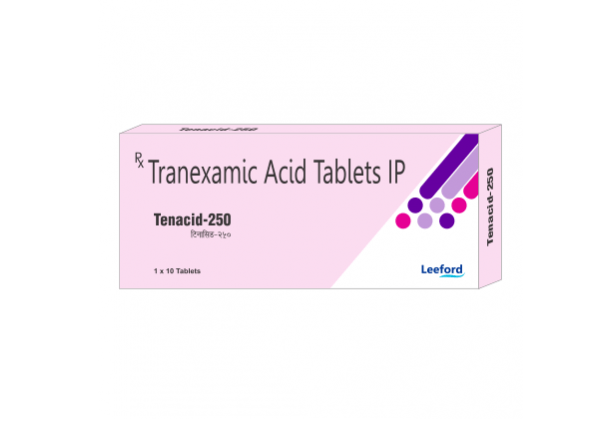 Tenacid 250 Tablet 10's