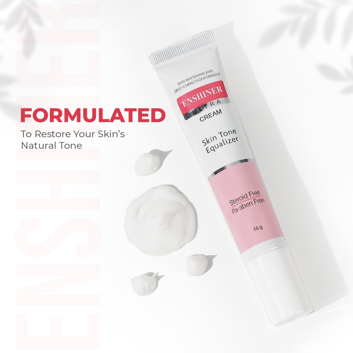 Enshiner Ultra Cream 15g – Glycolic Acid & Niacinamide for Bright Skin - Image 2