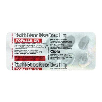 Tofajak XR tablet 10's